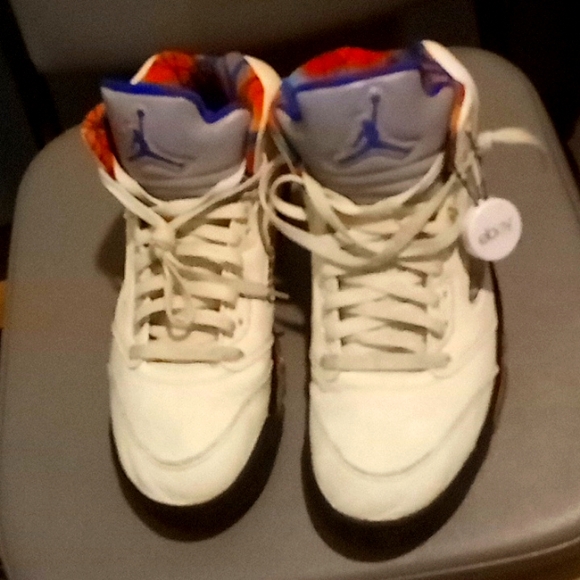 I have a pair of Jordan Retro 5 Orange Peel Size 10 - Picture 1 of 7